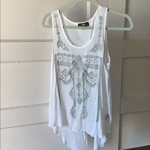 Tank top! As seen worn by Emily Junk in Pitch Perfect 2